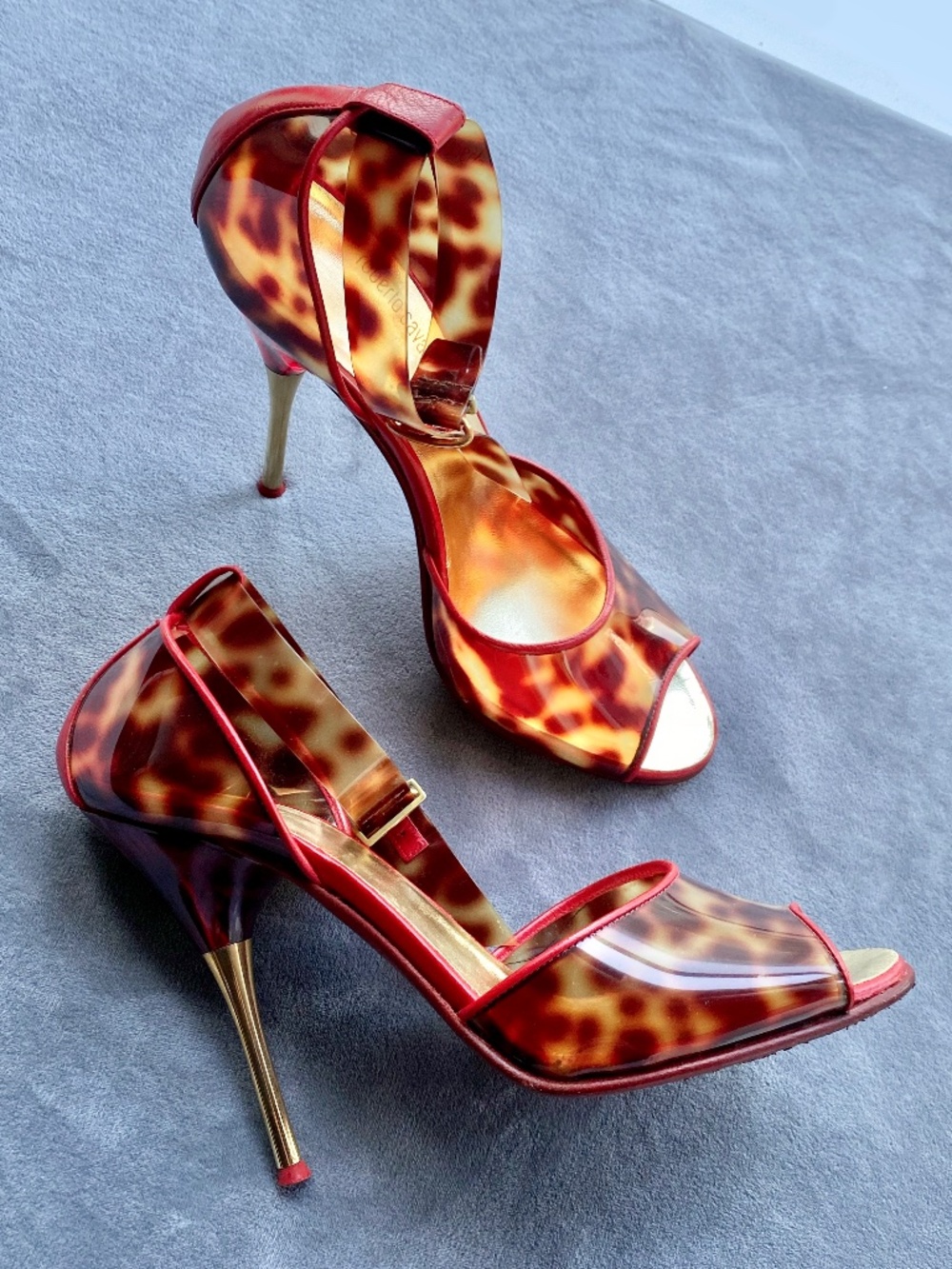 Vintage Roberto Cavalli Heels 38